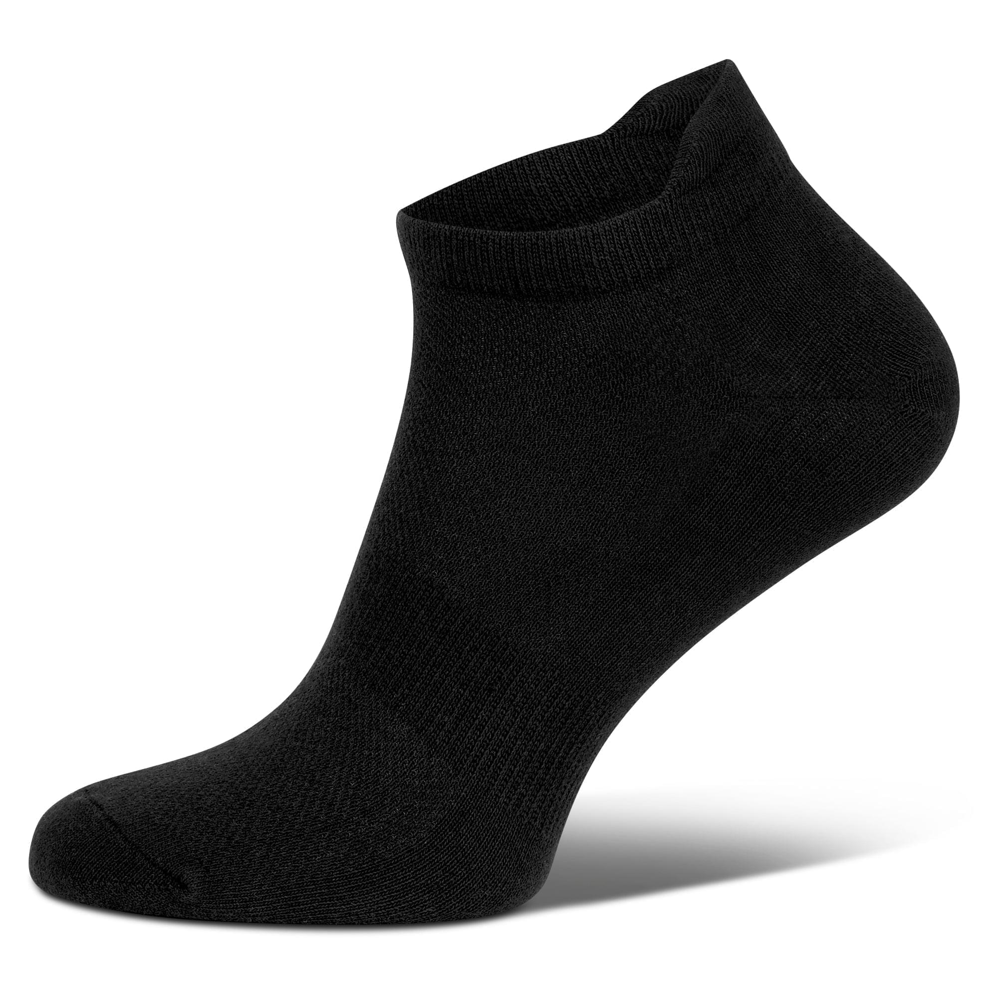 "VORBESTELLER" Sport Sneaker Socken - Schwarz