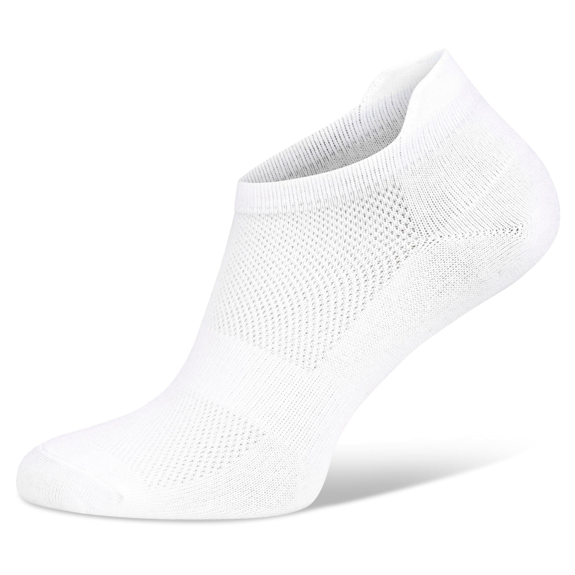 "VORBESTELLER" Sport Sneaker Socken - Weiß