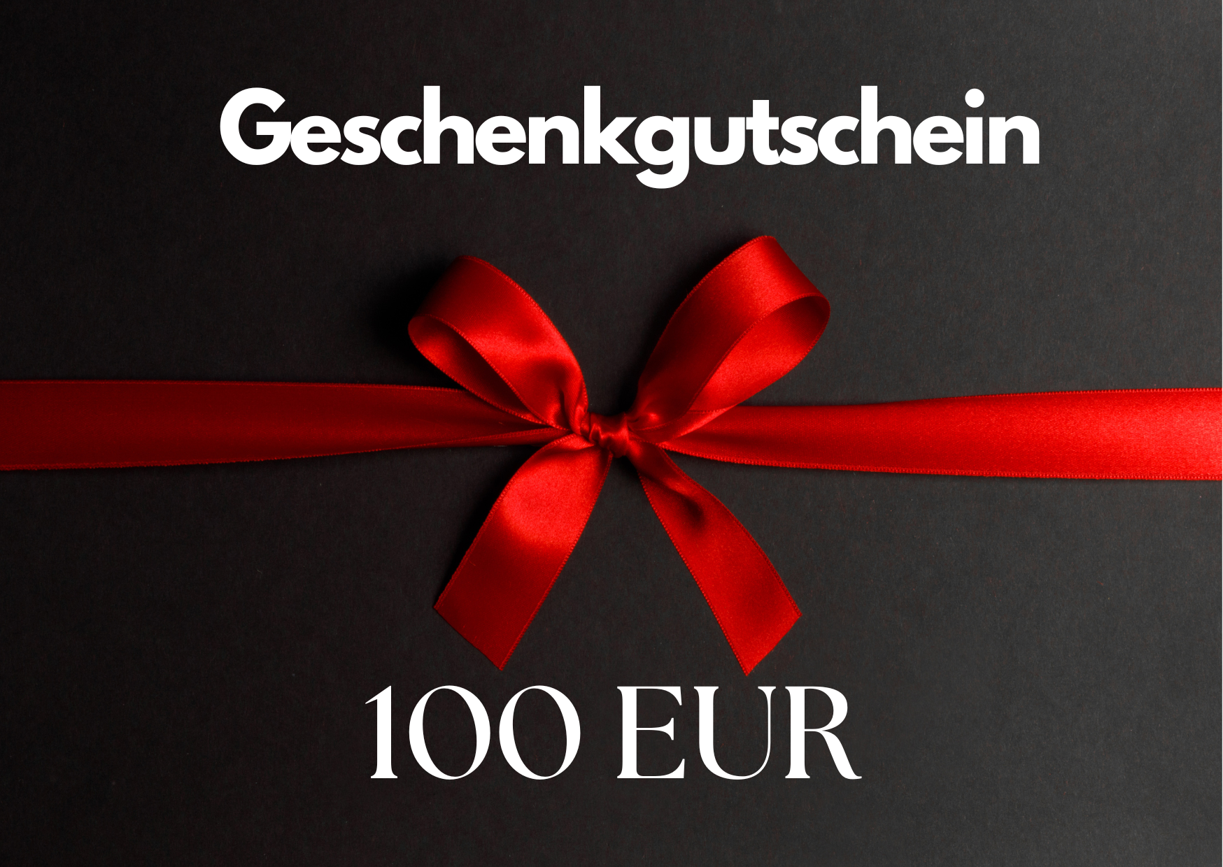 Geschenkgutschein 100 EUR