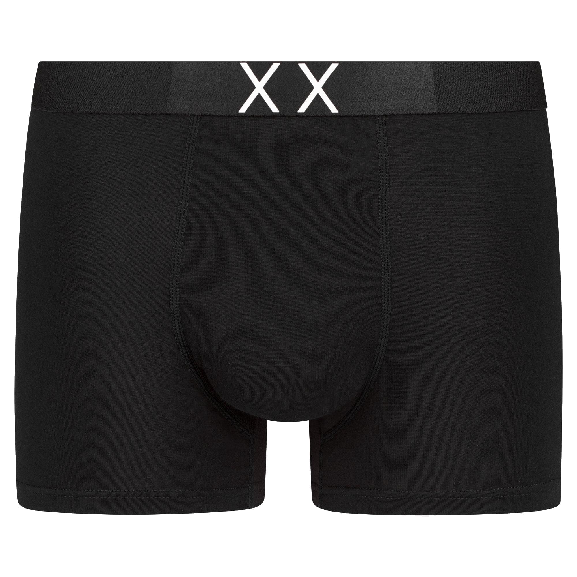Die Gentleman Short - Schwarze Boxershorts
