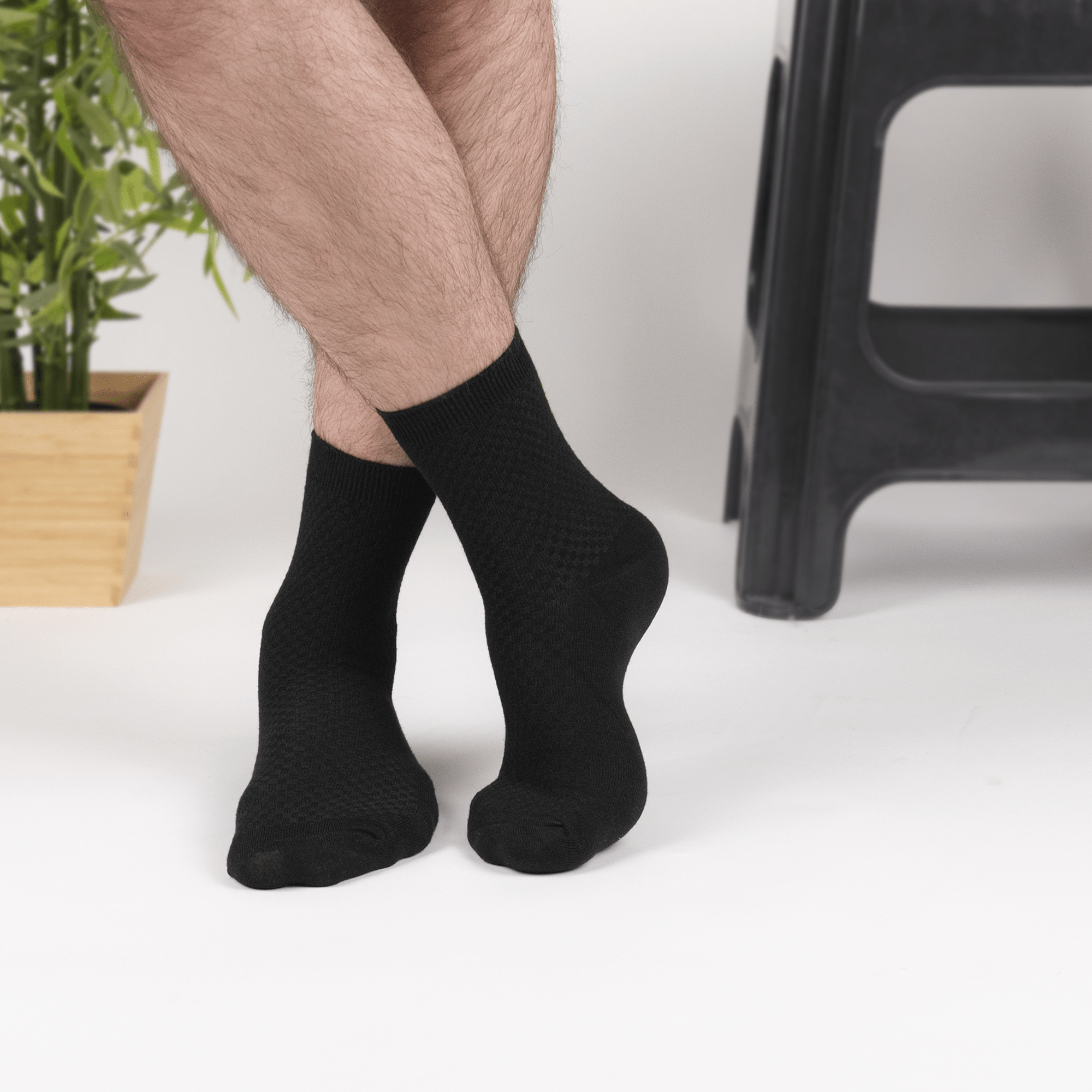 Tennissocken - Die Grauen