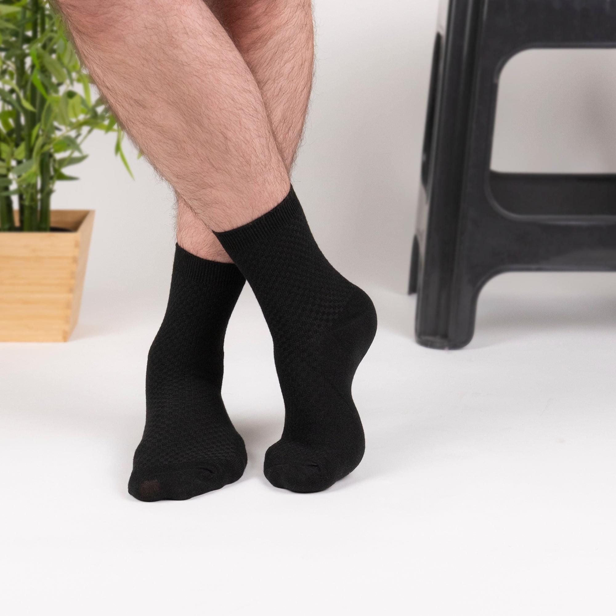 Tennissocken - Die Schwarzen