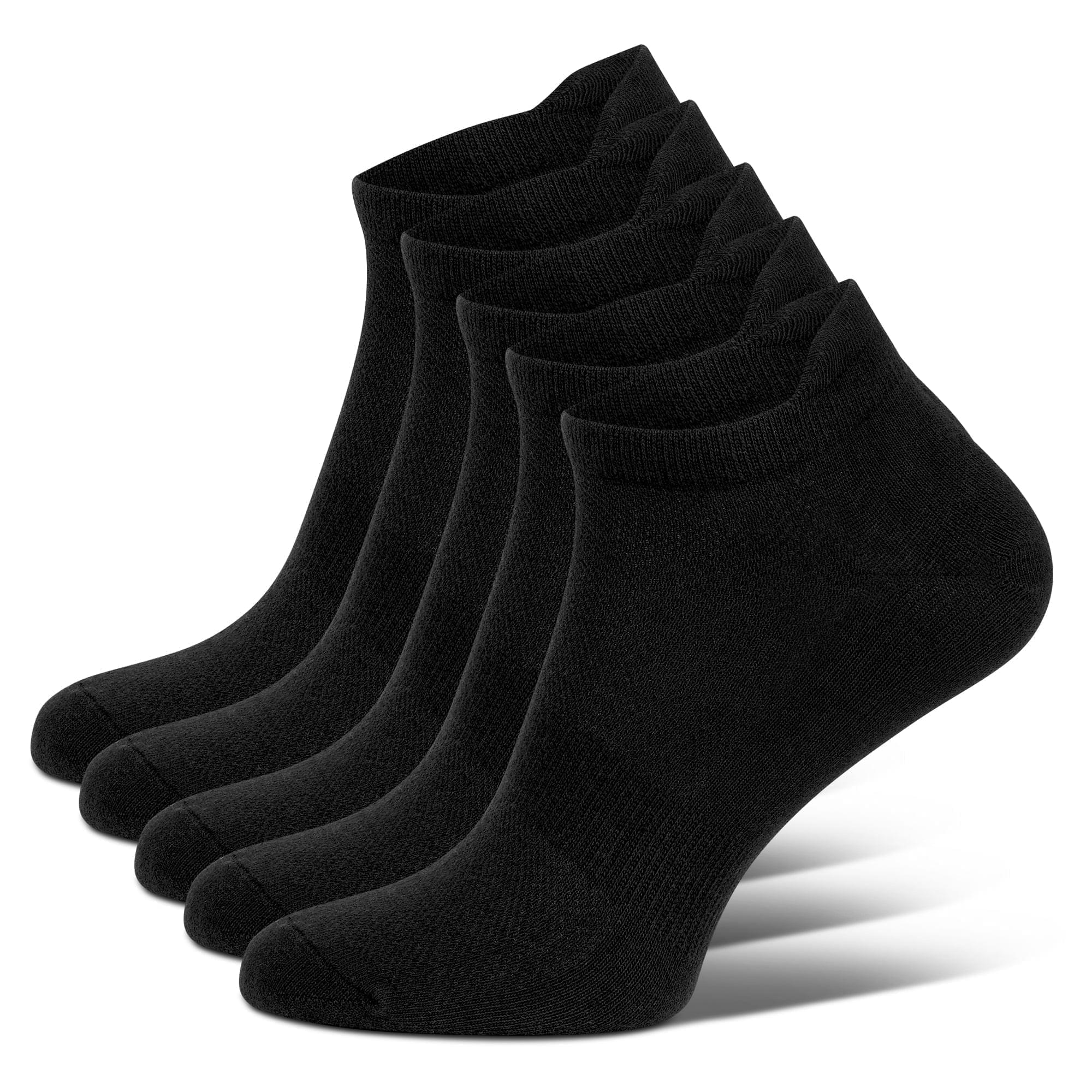 Sport Sneaker Socken - Schwarz