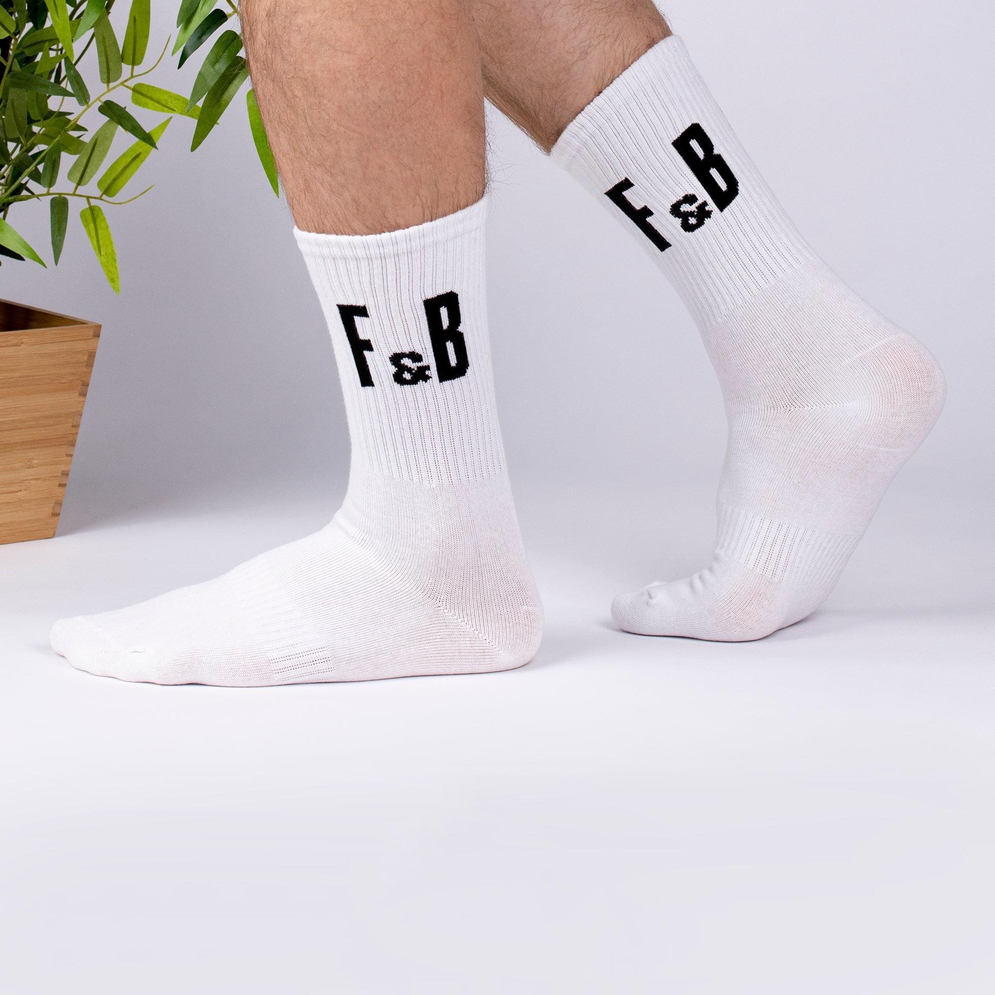 Sport Tennissocken - Weiß