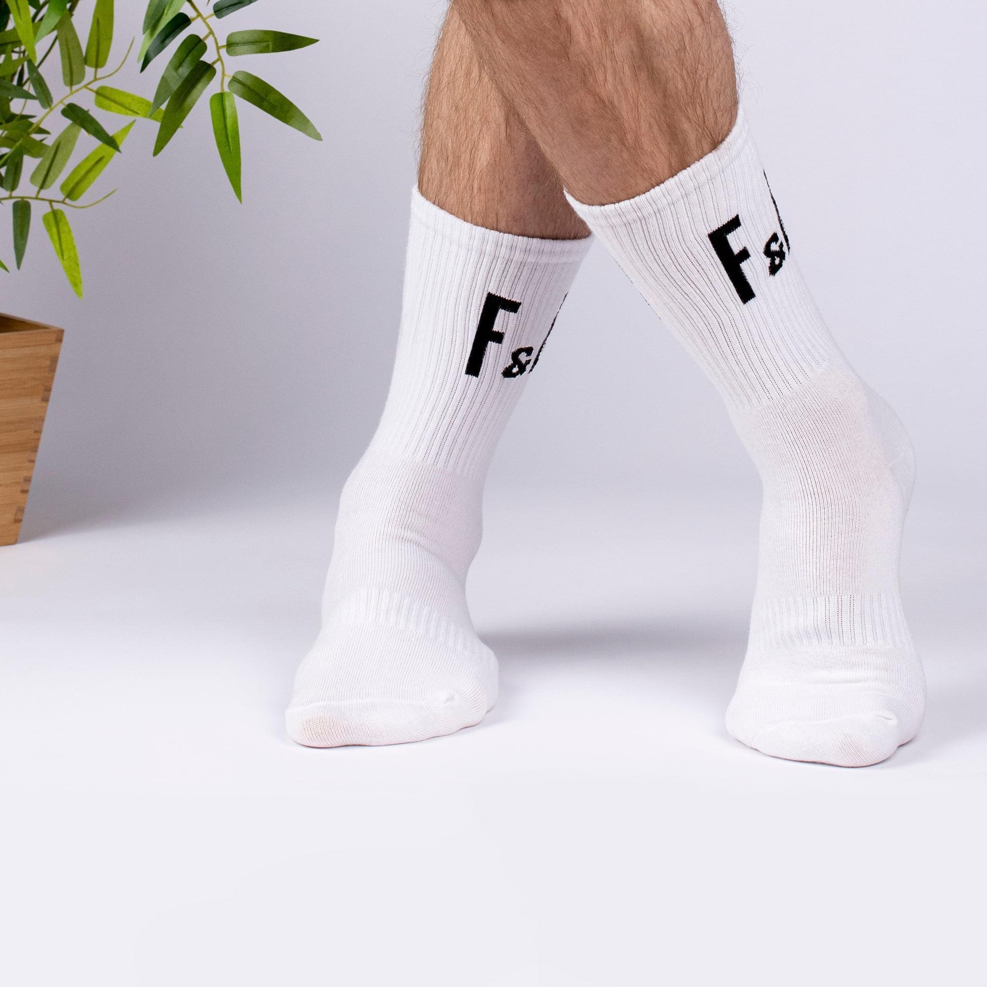 Sport Tennissocken - Weiß