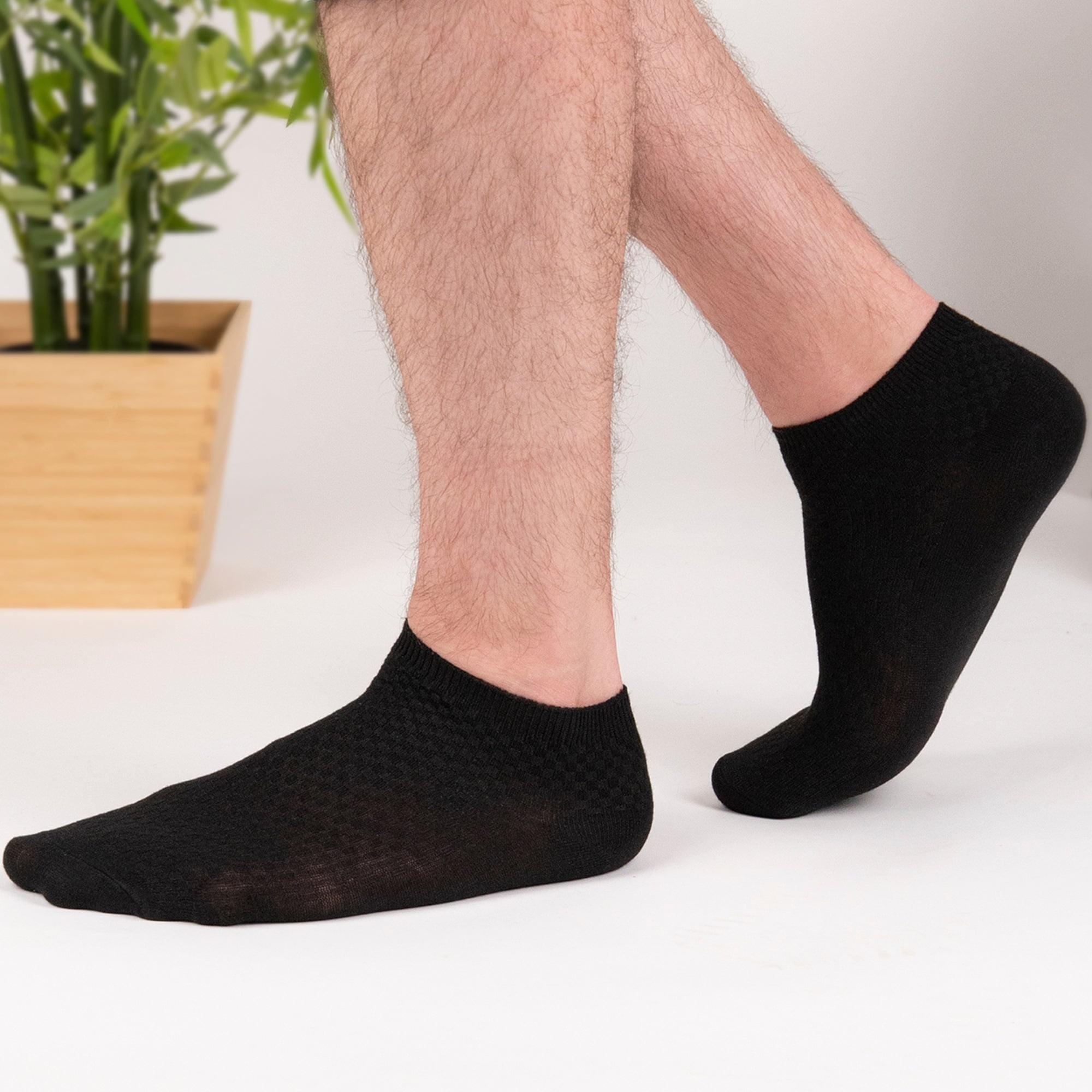 "VORBESTELLER" Sneaker Socken - Die Schwarzen