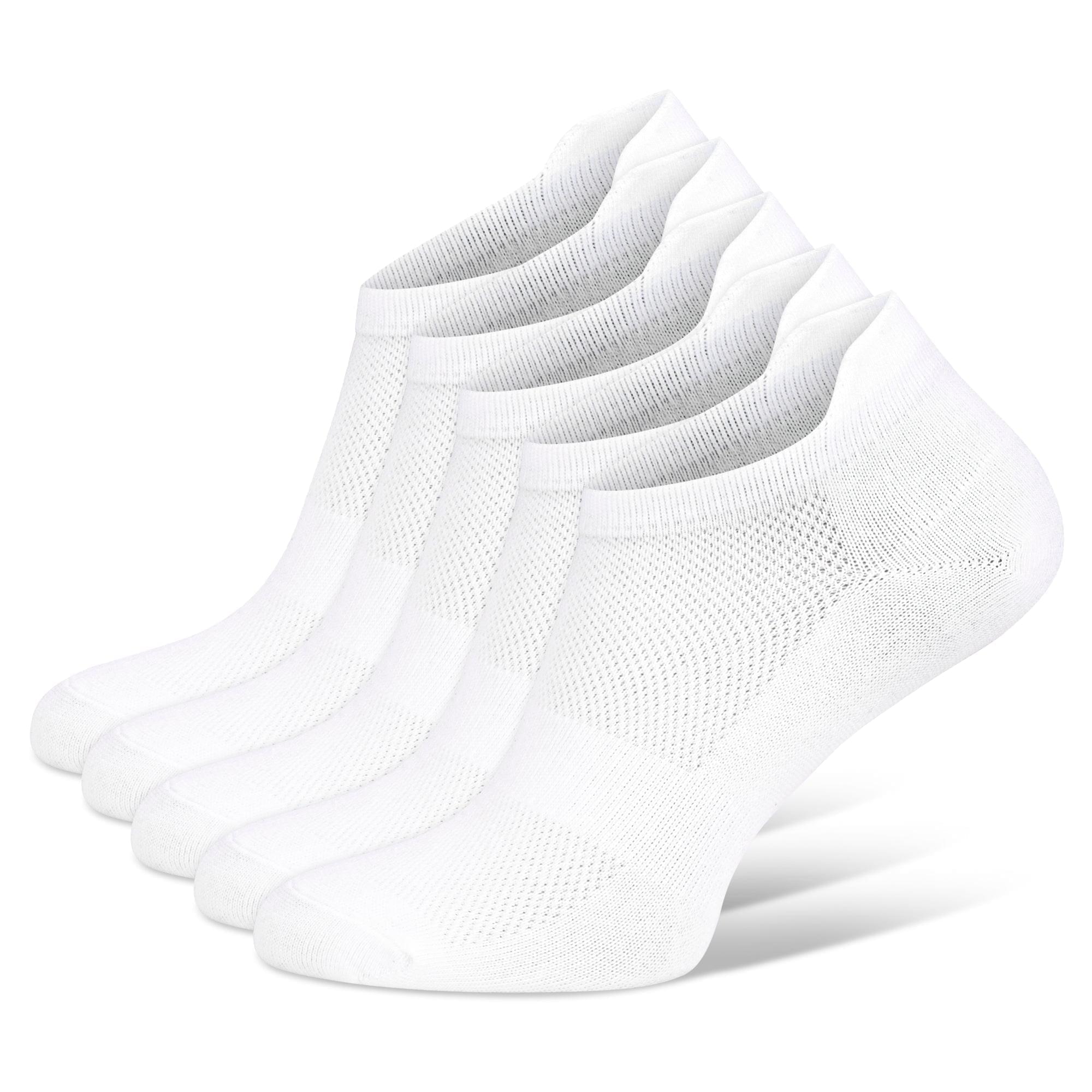 "VORBESTELLER" Sport Sneaker Socken - Weiß
