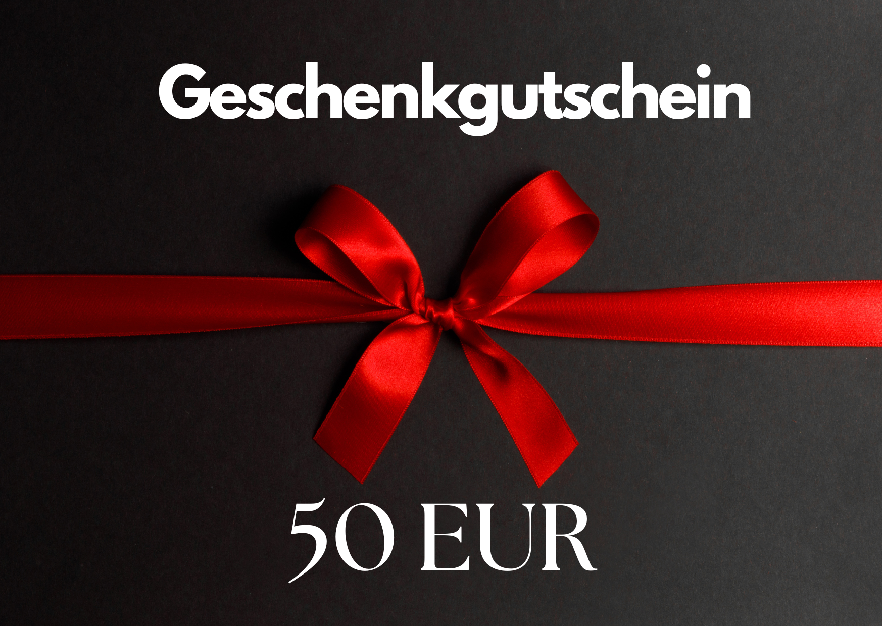 Geschenkgutschein 50 EUR