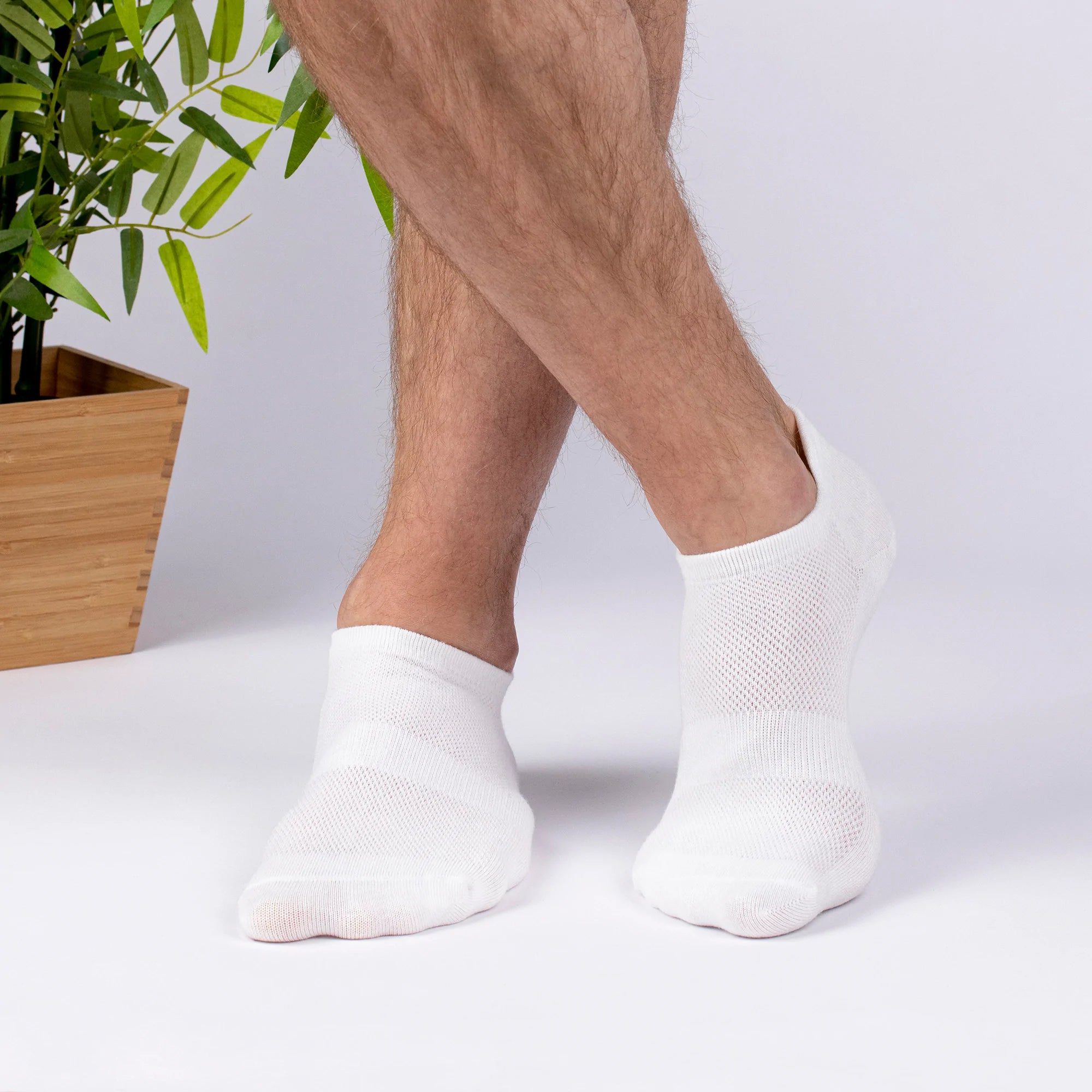 Sport Sneaker Socken - Weiß
