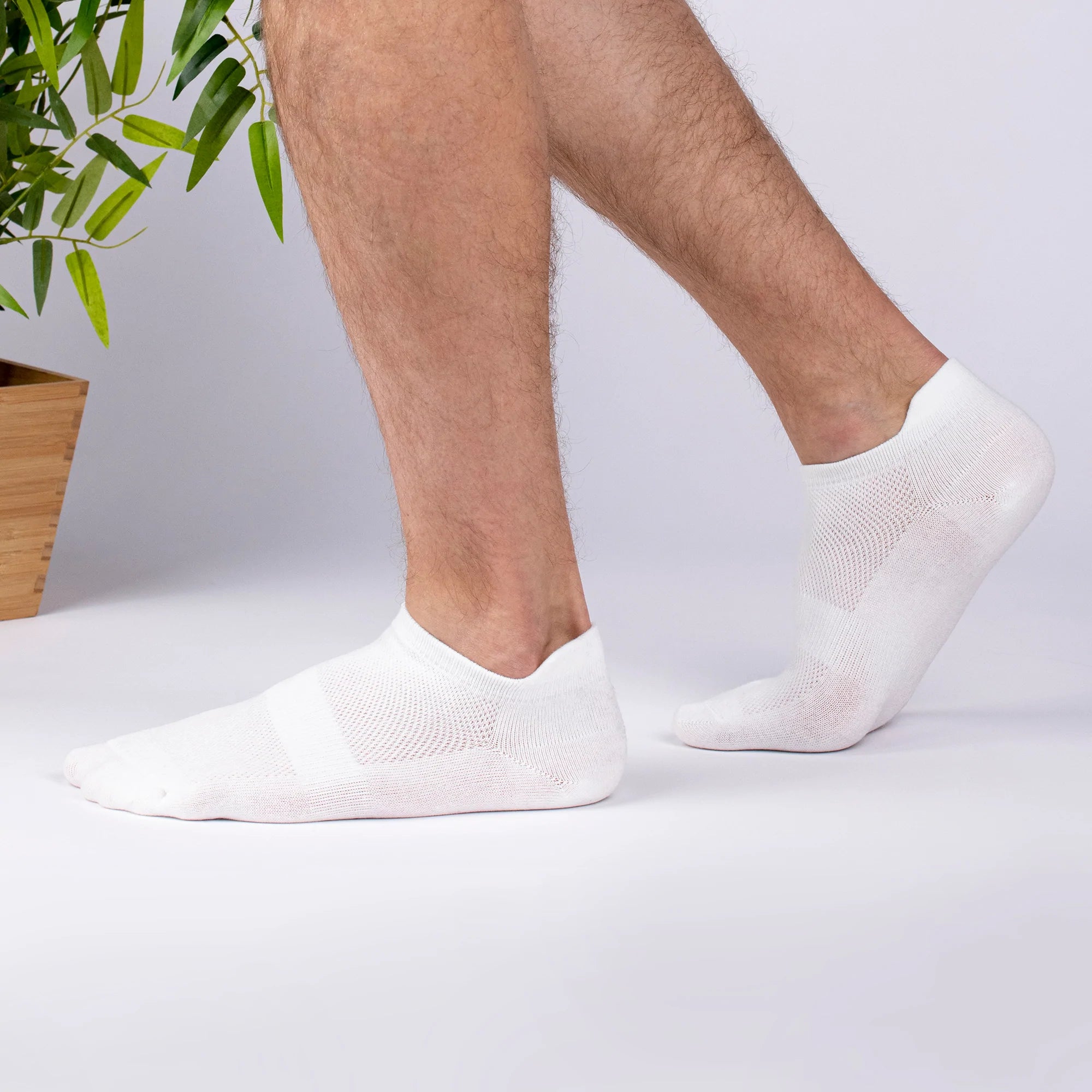 Sport Sneaker Socken - Weiß